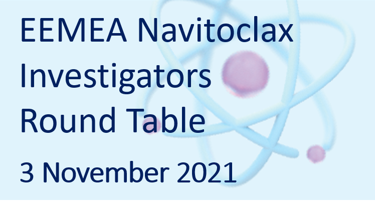 EEMEA Navitoclax Investigators Round Table