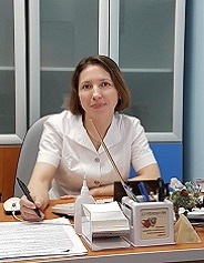 Куликова Светлана Евгеньевна